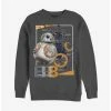 Cheap 🔔 Star Wars BB-8 Schematics Sweatshirt 🔥 -Star Wars Clothing Sales 11471501 hi