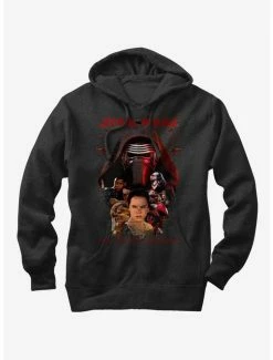 New 💯 Star Wars Episode VII The Force Awakens Kylo Ren and Rey Hoodie ⌛
