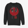 Top 10 🎉 Star Wars BB-8 Rebel Emblem Sweatshirt 👏 -Star Wars Clothing Sales 11471918 hi