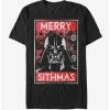 New 👍 Star Wars 🎄 Christmas Sithmas Darth Vader T-Shirt 😀 -Star Wars Clothing Sales 11472066 hi