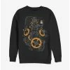 Discount 🎉 Star Wars BB-8 Deconstructed View Sweatshirt ❤️ -Star Wars Clothing Sales 11472322 hi