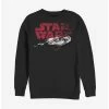 Cheap 🧨 Star Wars Crait Speeder Sweatshirt 💯 -Star Wars Clothing Sales 11472815 hi