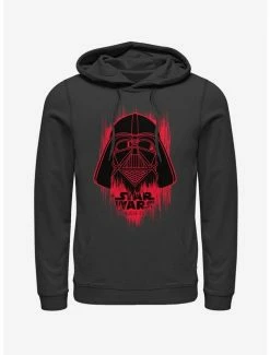 Promo 🧨 Star Wars Darth Vader Helmet Spray Paint Hoodie 🎉
