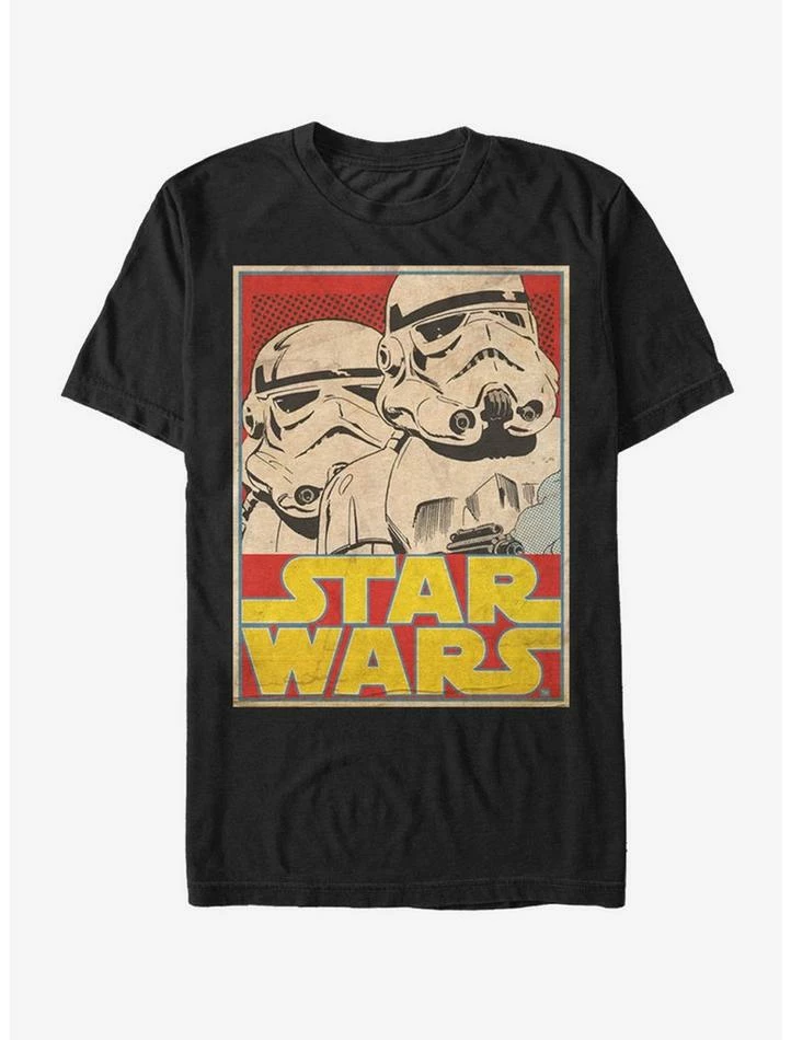 Outlet ๐งจ Star Wars Stormtrooper Trading Card T-Shirt โจ 3 Outlet ๐งจ Star Wars Stormtrooper Trading Card T-Shirt โจ