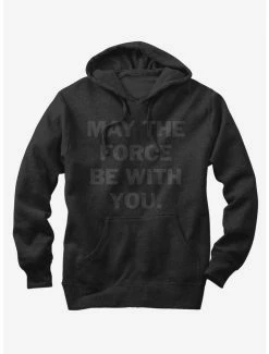 Promo 🔥 Star Wars The Force is With You Hoodie 😍