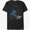 New 👍 Star Wars Cassian Galaxy Print T-Shirt 😍 -Star Wars Clothing Sales 11473294 hi