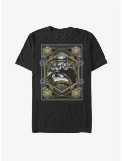 Hot Sale ⭐ Star Wars Captain Phasma Card T-Shirt 🔥 -Star Wars Clothing Sales 11473355 hi 1