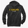 Best reviews of 🧨 Star Wars Han Solo I Know Hoodie 🌟 -Star Wars Clothing Sales 11474097 hi