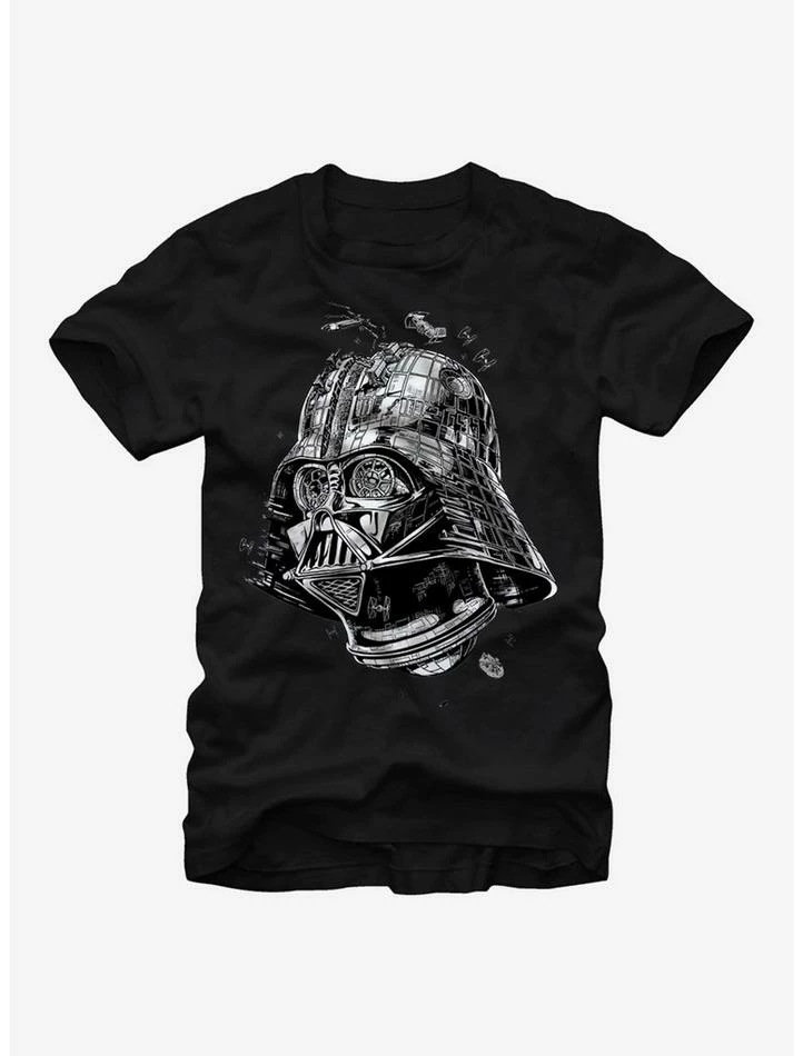 Best deal ⌛ Star Wars Darth Vader Death Star T-Shirt ⌛ 4 Best deal ⌛ Star Wars Darth Vader Death Star T-Shirt ⌛ - Image 2