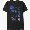 Cheapest 🌟 Star Wars K-2SO Galaxy Print T-Shirt 👍 -Star Wars Clothing Sales 11474700 hi