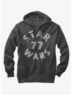 Buy 😍 Star Wars Distressed 1977 Logo Hoodie ❤️