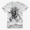 Promo 😍 Star Wars First Order Stormtrooper Sketch T-Shirt 🧨 -Star Wars Clothing Sales 11475443 hi