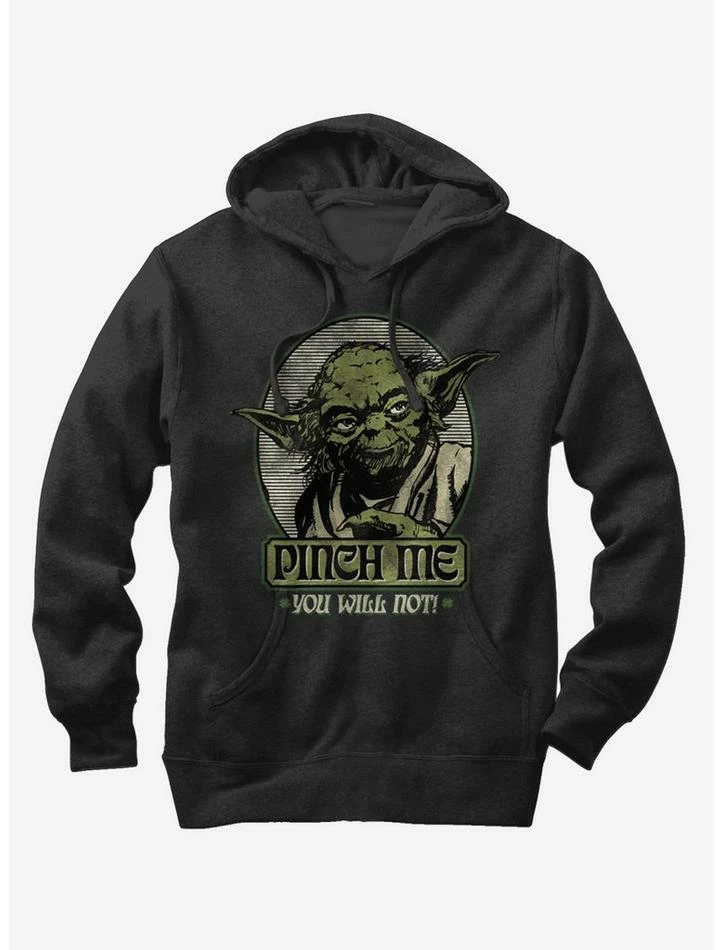 Best reviews of ✔️ Star Wars Yoda Pinch Me You Will Not Hoodie 💯 3 Best reviews of ✔️ Star Wars Yoda Pinch Me You Will Not Hoodie 💯