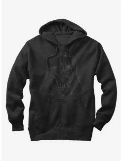 Discount 🎁 Star Wars Darth Vader Helmet Hoodie ⭐