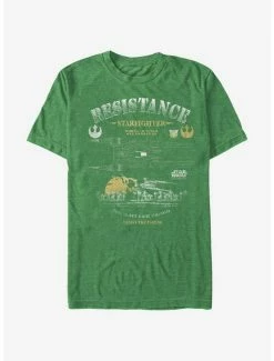 Cheapest 😍 Star Wars Resistance U-Wing T-Shirt ✨