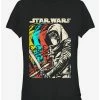 Outlet 👏 Star Wars Episode VII The Force Awakens Kylo Ren Copies 👧 Girls T-Shirt 😀 -Star Wars Clothing Sales 11483071 hi