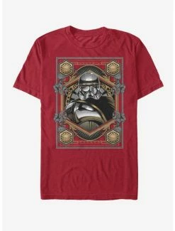 Hot Sale ⭐ Star Wars Captain Phasma Card T-Shirt 🔥 -Star Wars Clothing Sales 11484037 hi