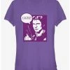 Hot Sale 🧨 Star Wars Pop Art Han Solo I Know 👧 Girls T-Shirt ⌛ -Star Wars Clothing Sales 11484284 hi