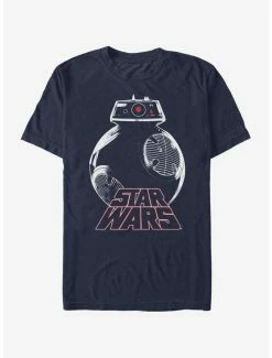 Promo ❤️ Star Wars BB-9E Droid T-Shirt 🎉 -Star Wars Clothing Sales 11484776 hi 1