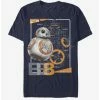 Buy ๐ Star Wars BB-8 Schematics T-Shirt ๐ 2 Buy ๐ Star Wars BB-8 Schematics T-Shirt ๐ -Star Wars Clothing Sales 11485481 hi