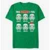 New ✔️ Star Wars ❄ Christmas Sithmas Stormtroopers T-Shirt 👏 -Star Wars Clothing Sales 11486304 hi