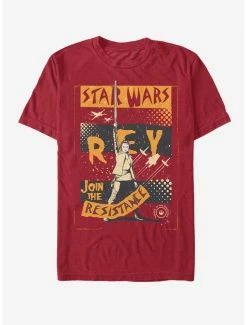 Hot Sale ⭐ Star Wars Rey Join Resistance T-Shirt 💯 6 Hot Sale ⭐ Star Wars Rey Join Resistance T-Shirt 💯 -Star Wars Clothing Sales 11486641 hi
