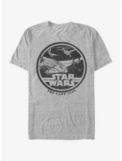 Cheap 🎉 Star Wars Millennium Falcon Battle T-Shirt ⭐ -Star Wars Clothing Sales 11486769 hi 1
