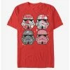 Budget 🎁 Star Wars 🎁 Christmas Stormtrooper Helmets T-Shirt 😍 -Star Wars Clothing Sales 11486972 hi