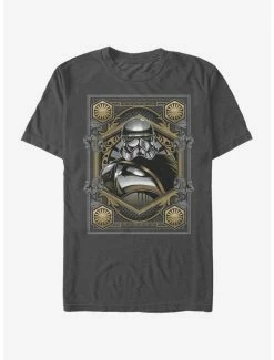 Hot Sale ⭐ Star Wars Captain Phasma Card T-Shirt 🔥 -Star Wars Clothing Sales 11487483 hi