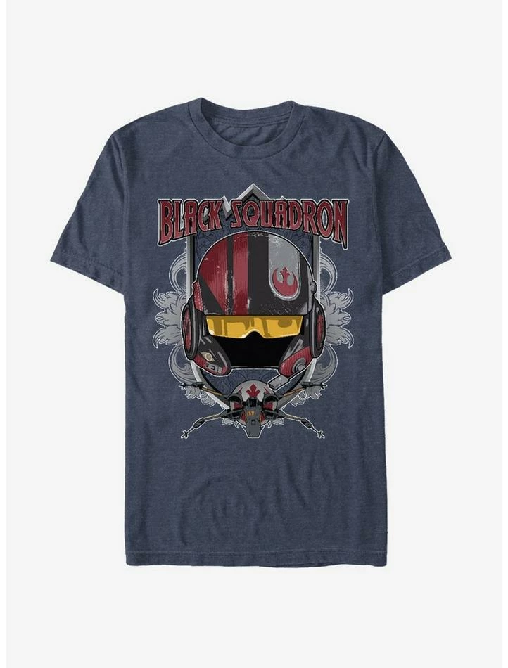 Best Pirce ๐คฉ Star Wars Resistance Black Squadron T-Shirt ๐ 3 Best Pirce ๐คฉ Star Wars Resistance Black Squadron T-Shirt ๐
