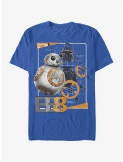Buy 👍 Star Wars BB-8 Schematics T-Shirt 🎉 8 Buy 👍 Star Wars BB-8 Schematics T-Shirt 🎉 -Star Wars Clothing Sales 11487909 hi