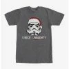 Discount 💯 Star Wars 🔔 Christmas Stormtrooper Naughty List T-Shirt 👏 -Star Wars Clothing Sales 11488024 hi