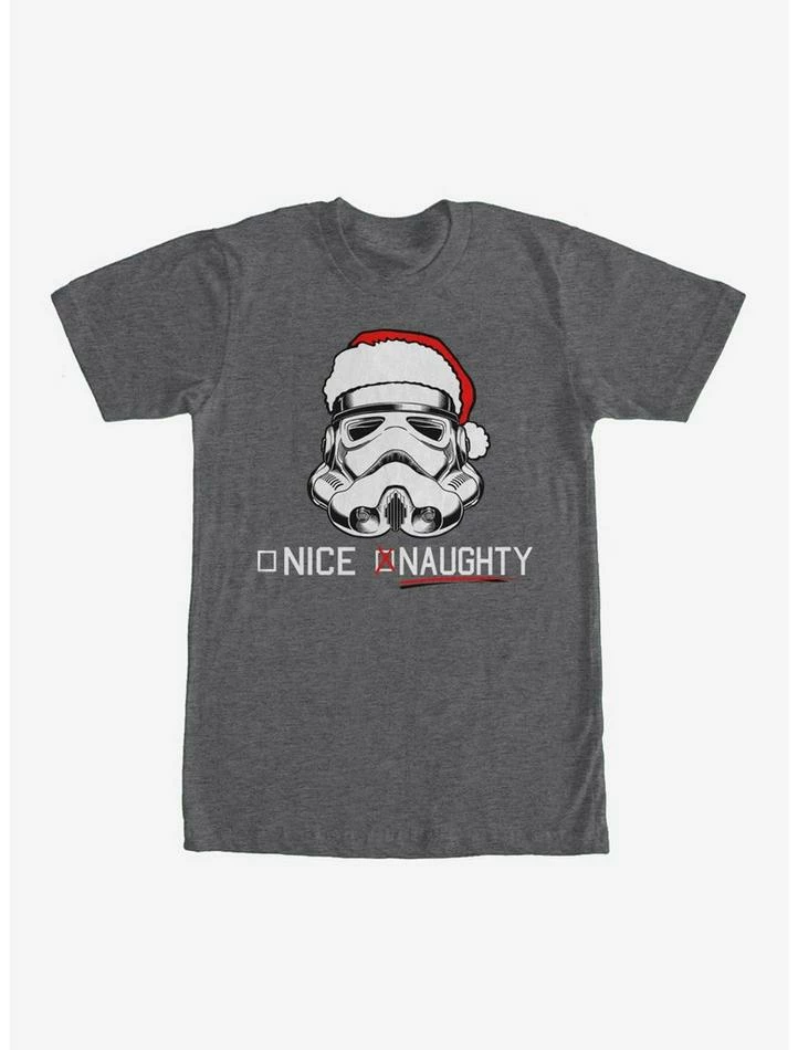 Discount ๐ฏ Star Wars ๐ Christmas Stormtrooper Naughty List T-Shirt ๐ 3 Discount ๐ฏ Star Wars ๐ Christmas Stormtrooper Naughty List T-Shirt ๐