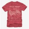 Brand new 🛒 Star Wars TIE Fighter Blueprint T-Shirt 🤩 -Star Wars Clothing Sales 11488129 hi