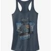 Buy 😉 Star Wars The Empire Strikes Back Boba Fett 👧 Girls Tank Top 💯 -Star Wars Clothing Sales 11488247 hi
