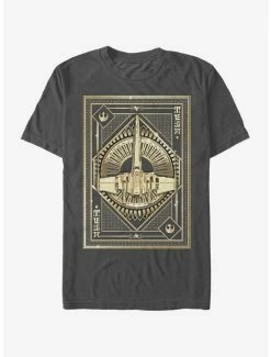 Best Pirce 🎁 Star Wars X-Wing Card T-Shirt 💯 -Star Wars Clothing Sales 11488373 hi