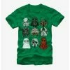 Best Sale 👏 Star Wars Character Helmets T-Shirt 🤩