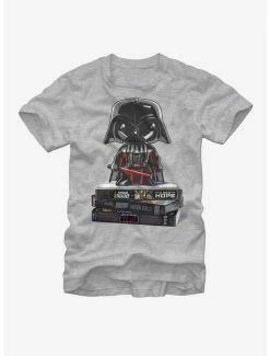 Cheapest 😀 Star Wars Darth Vader VHS T-Shirt 😉 -Star Wars Clothing Sales 11488412 hi
