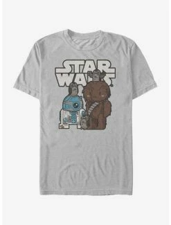 Deals 🛒 Star Wars Cartoon Porg Party T-Shirt ❤️ -Star Wars Clothing Sales 11489024 hi 1