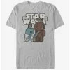 Deals 🛒 Star Wars Cartoon Porg Party T-Shirt ❤️ -Star Wars Clothing Sales 11489024 hi