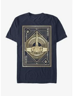 Best Pirce 🎁 Star Wars X-Wing Card T-Shirt 💯 -Star Wars Clothing Sales 11489152 hi 1