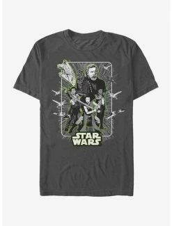Coupon ✔️ Star Wars Rebel Frame T-Shirt 🛒 -Star Wars Clothing Sales 11489495 hi