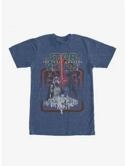 Outlet 😀 Star Wars Episode VII The Force Awakens Kylo Ren and Stormtroopers T-Shirt ⌛ -Star Wars Clothing Sales 11489653 hi 1