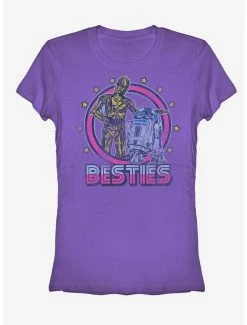 Promo ⌛ Star Wars Droid Besties 👧 Girls T-Shirt ❤️