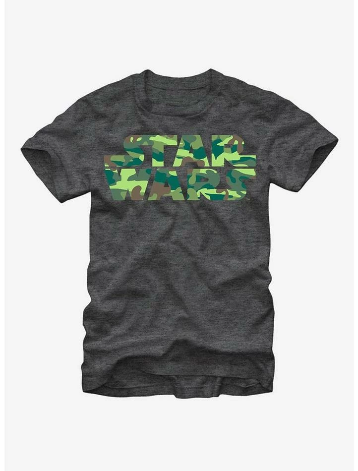 Budget 👏 Star Wars Camo Logo T-Shirt ⌛ 3 Budget 👏 Star Wars Camo Logo T-Shirt ⌛