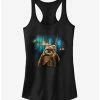 Top 10 💯 Star Wars Tree Village Wicket Ewok 👧 Girls T-Shirt 👏 -Star Wars Clothing Sales 11490171 hi