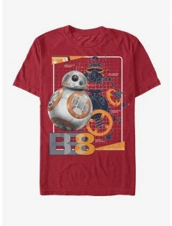 Buy 👍 Star Wars BB-8 Schematics T-Shirt 🎉 9 Buy 👍 Star Wars BB-8 Schematics T-Shirt 🎉 -Star Wars Clothing Sales 11490185 hi