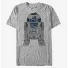 Outlet 🎁 Star Wars R2-D2 Henna Print T-Shirt 😀 -Star Wars Clothing Sales 11490691 hi