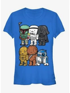 Best deal ✔️ Star Wars Cartoon Characters 👧 Girls T-Shirt 😍