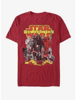 Wholesale ❤️ Star Wars First Order Defense T-Shirt 💯 -Star Wars Clothing Sales 11491279 hi